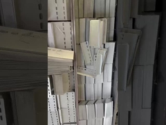 سیستم گالوانیزه کابل سفارشی نقره ای دیوار نصب شده مقاوم در برابر خوردگی