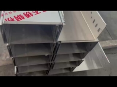 سینی کابلی تهویه شده از فولاد ضد زنگ برای نصب با نگهداری کم