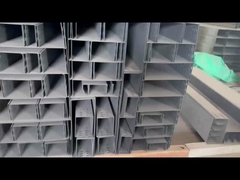 سینی کابلی ضد آتش نصب شده روی دیوار ضخامت 2 میلی متر عرض 100 میلی متر