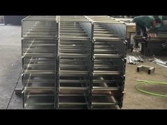 ضد آتش ضد آب و هوا نردبان فولادی نوع سینی کابل صدور گواهینامه ISO9001