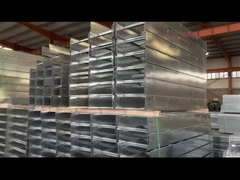 نصب ضد آتش سقف کابل فولادی سقف دیوار نصب ضد آب و هوا خم ها و تی