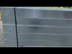 سینی کابل فولادی گالوانیزه گرم برای مقاومت در برابر خوردگی