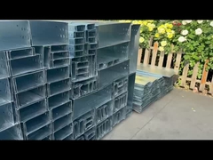 سینی کابل فولادی سفارشی با پایان گالوانیزه گرم و ظرفیت بار سنگین