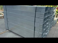 سینی کابل فولادی گالوانیزه قابل تنظیم با مقاومت در برابر خوردگی و ظرفیت بارگذاری قوی