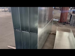 سینی کابلی گالوانیزه در فضای باز و مقاوم در برابر خوردگی