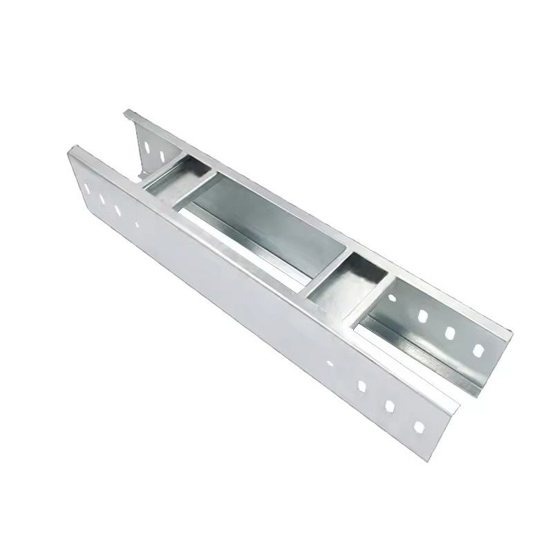 سینی کابلی گالوانیزه فولادی سینی کابلی نقره ای برای سازمان
