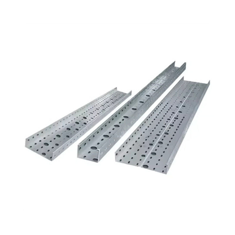 سینی کابل آلومینیومی با ظرفیت بارگذاری بالا ضد آتش با مقاومت بسیار عالی در برابر خوردگی