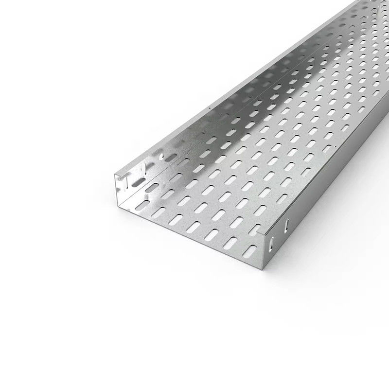 سینی کابل آلومینیومی با ظرفیت بارگذاری بالا ضد آتش با مقاومت بسیار عالی در برابر خوردگی