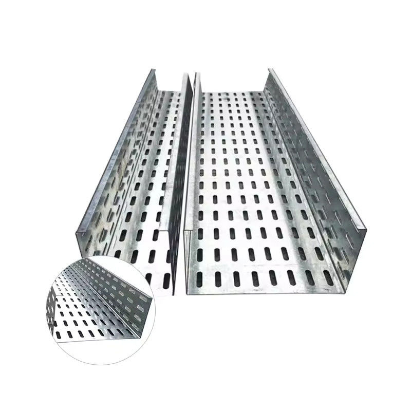 سبد کابل های آلومینیومی مستطیل سبک برای نصب آسان