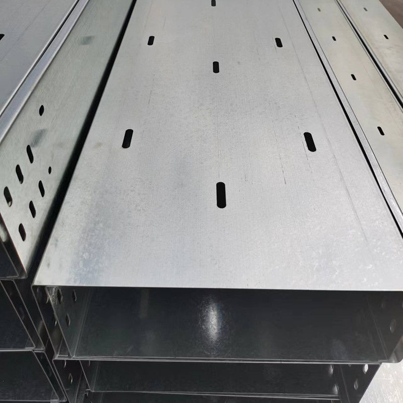 سبد کابل های آلومینیومی مستطیل سبک برای نصب آسان