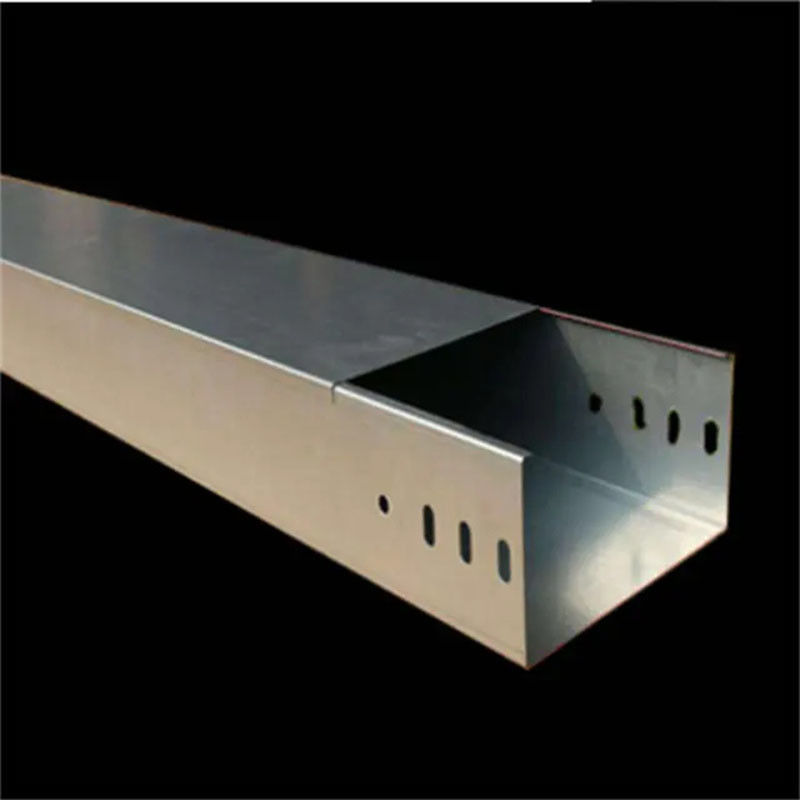 پیشگیری از آتش سوزی سینی کابل فولاد گالوانیزه صنعتی با ویژگی های مقاوم در برابر خوردگی