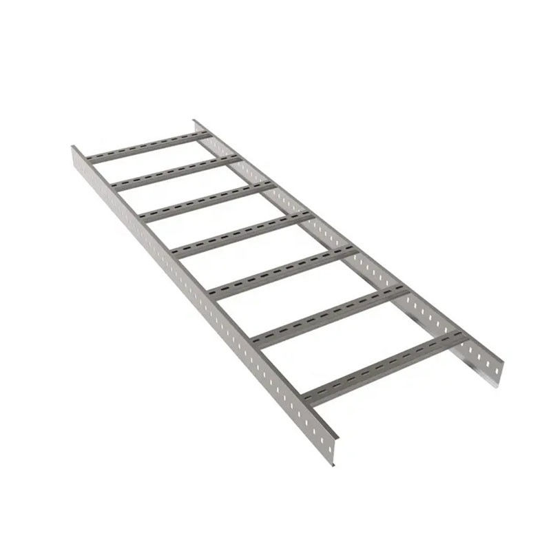سینی کابلی از فولاد گالوانیزه سنگین که روی دیوار نصب شده است