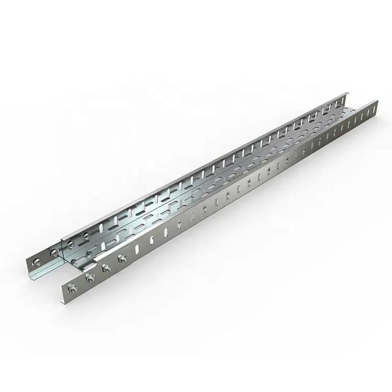 سینی کابل گالوانیزه مقاوم به خوردگی برای مدیریت کابل ایمن