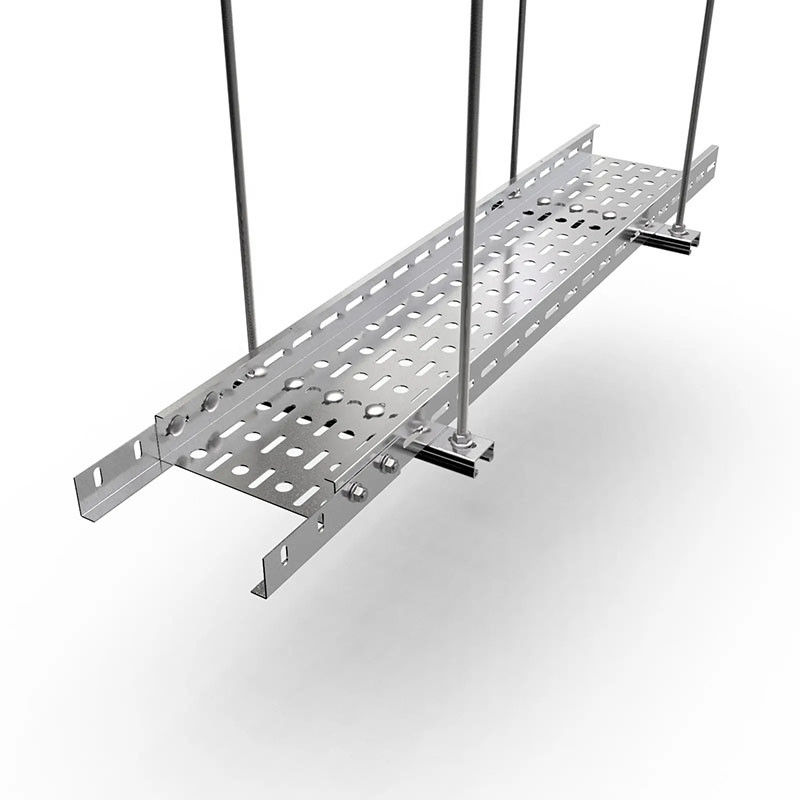 سینی کابل آلومینیومی سبک با نصب آسان با پوشش پودری ضد آتش