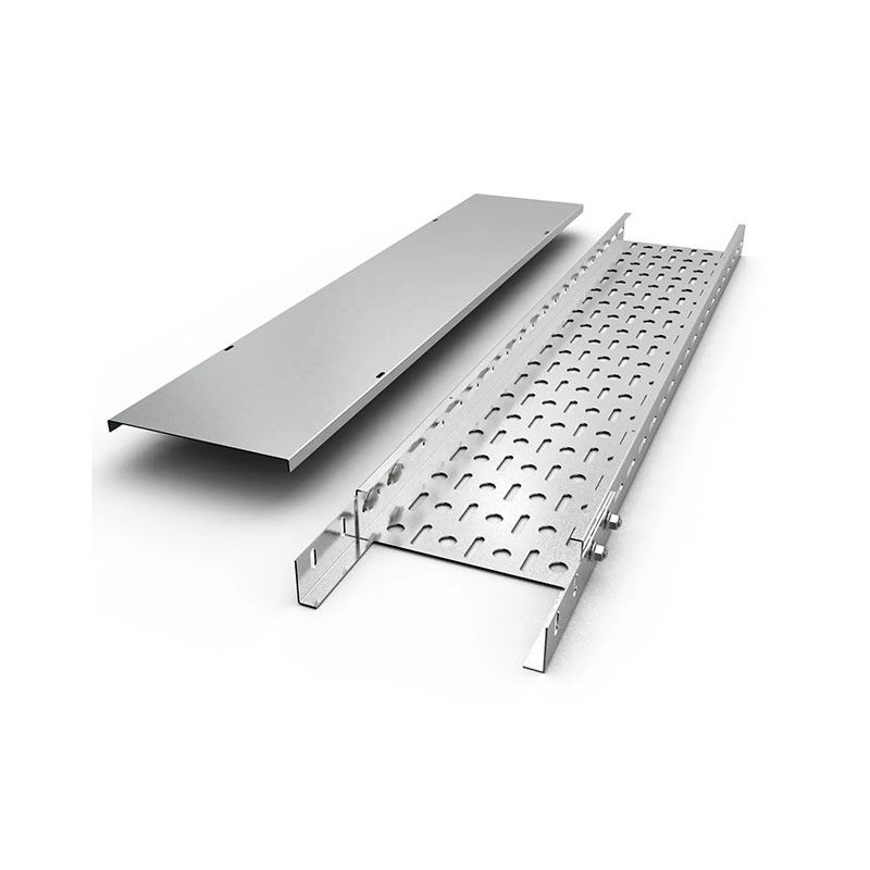 سینی کابل آلومینیومی سبک با نصب آسان با پوشش پودری ضد آتش