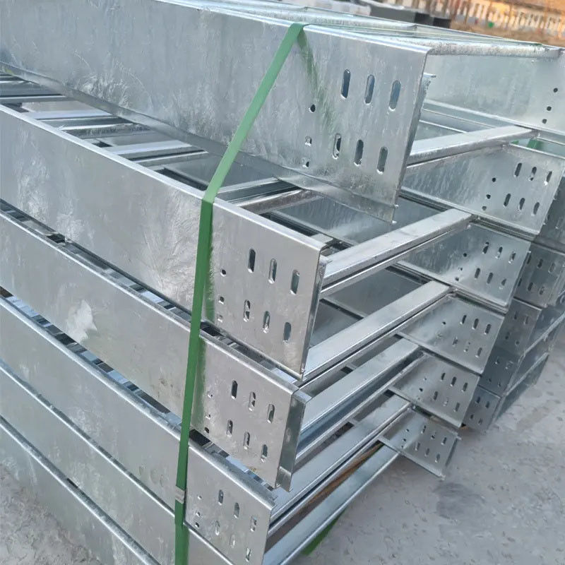 سینی کابل فولاد سنگین قابل سفارشی سازی صنعتی با نوع دریچه نصب دیوار برای حفاظت از آتش افزایش یافته است.