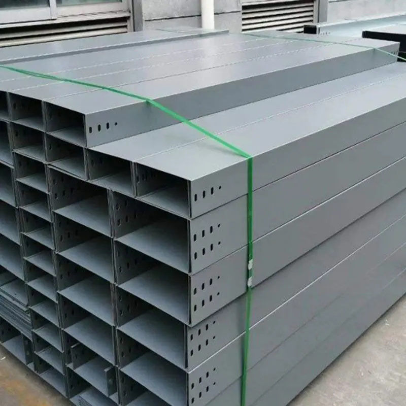سینی کابل فولادی قابل تنظیم با پایان گالوانیزه مقاوم در برابر خوردگی گواهینامه ISO 9001