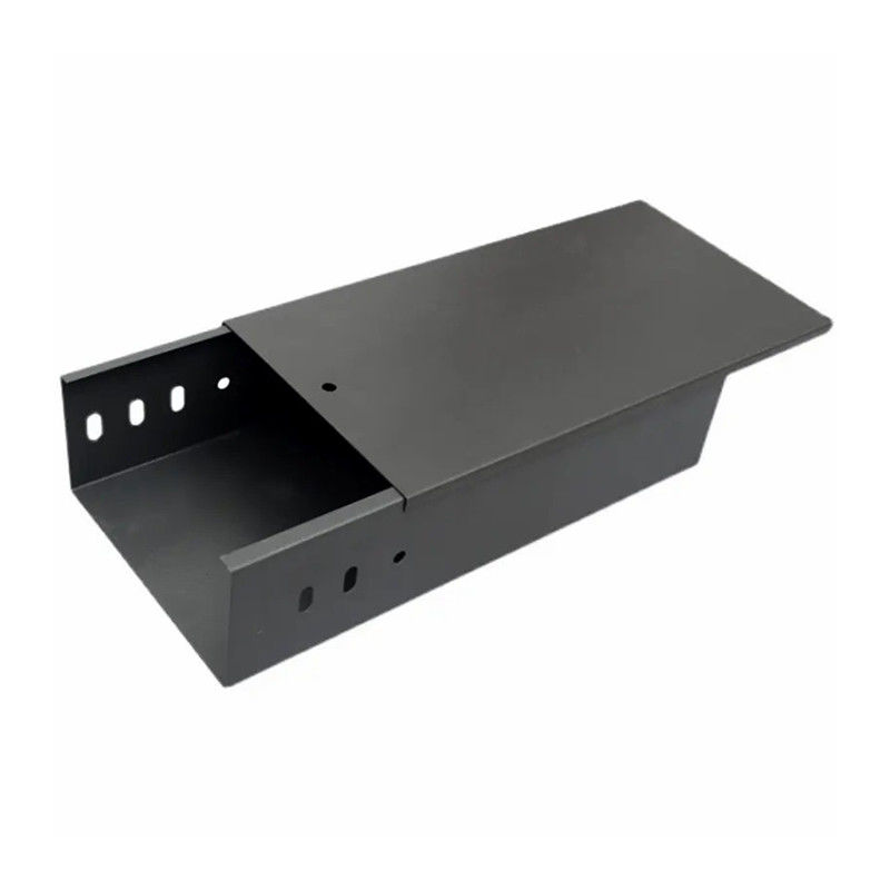 سینی کابل ضد آتش قابل تنظیم با پوشش نقره ای و مقاومت در برابر دمای تا 1000 درجه سانتیگراد