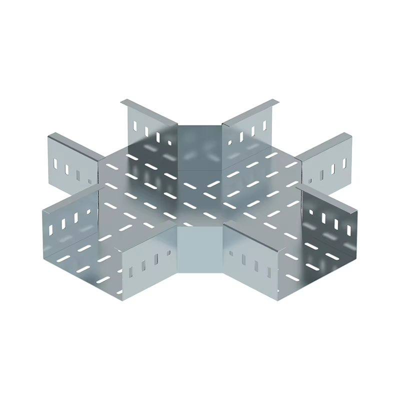 سینی کابل گالوانیزه با کف جامد و مشبک برای نصب دیواری و کف