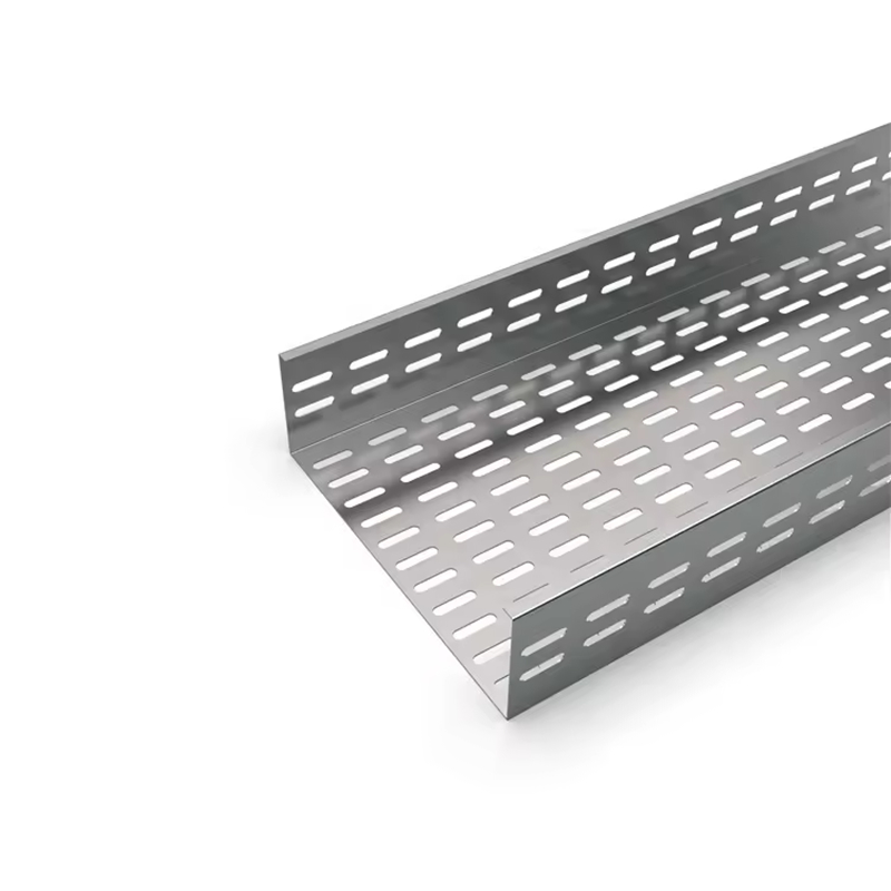 سینی کابلی فولادی گالوانیزه با گواهینامه ISO9001 برای استفاده صنعتی و تجاری با ساخت آلیاژ آلومینیوم