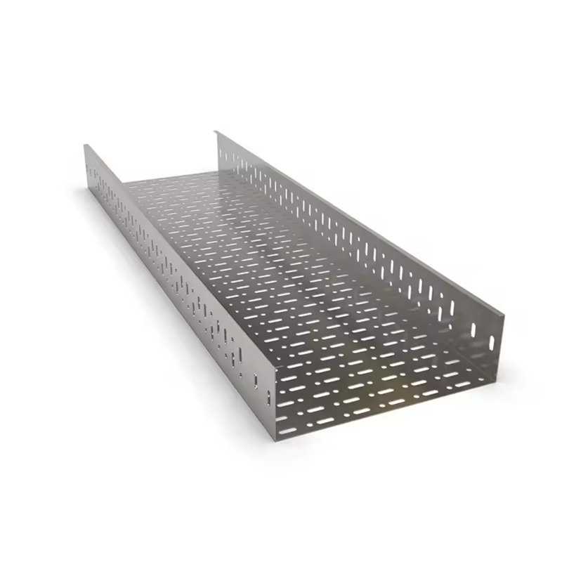 سینی کابلی فولادی گالوانیزه با گواهینامه ISO9001 برای استفاده صنعتی و تجاری با ساخت آلیاژ آلومینیوم